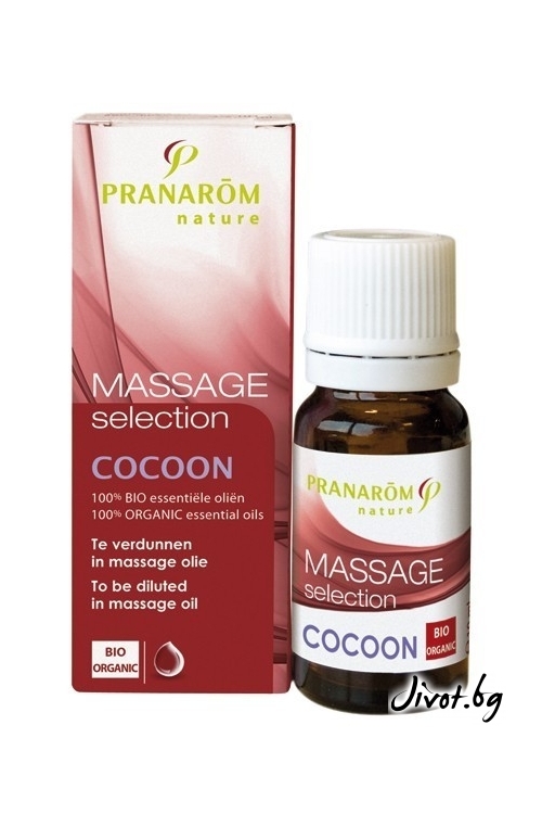 Пранаром комбинация за масаж Cocoon