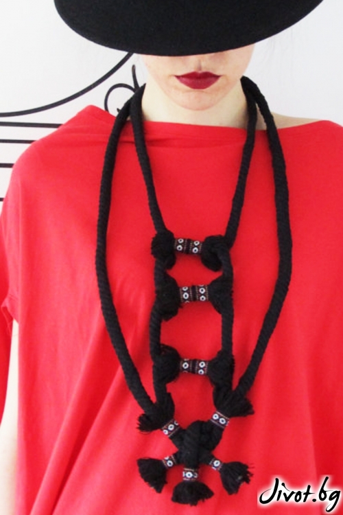 Дамско бохо колие / FABRA MODA STUDIO