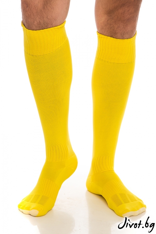 Мъжки жълти чорапи / Krak me