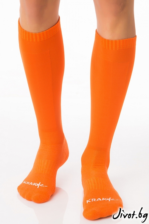 Мъжки чорапи Trekking Orange / Krak me