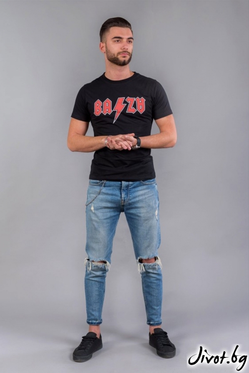 Мъжки T-Shirt BM537 / BAZA